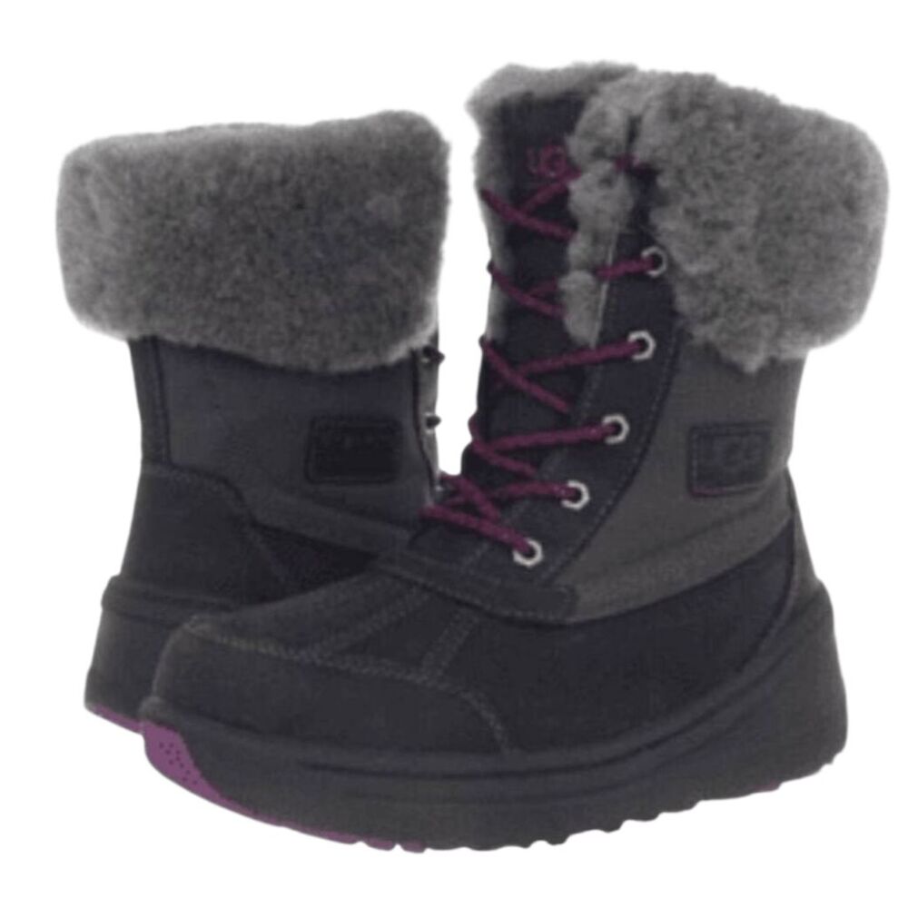 UGG Celiste Lace-Up Waterproof Winter Boot Size 9